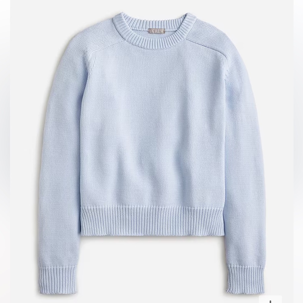 J. Crew Relaxed Pullover Sweater Various NEW BX479 Peri Breeze